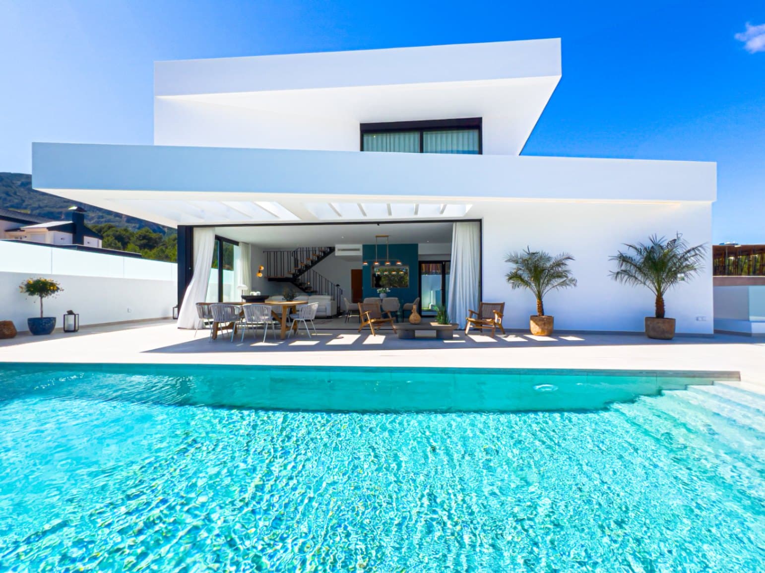 New Contemporary Villa with Infinity Pool in Polop – First of 46 Completed...