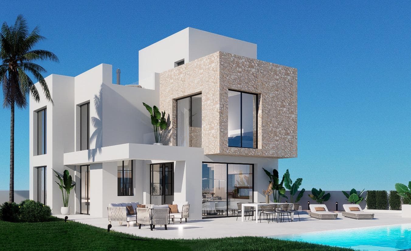 15 detached luxury villas located only a few miles from the coast, with splended panoramic views....