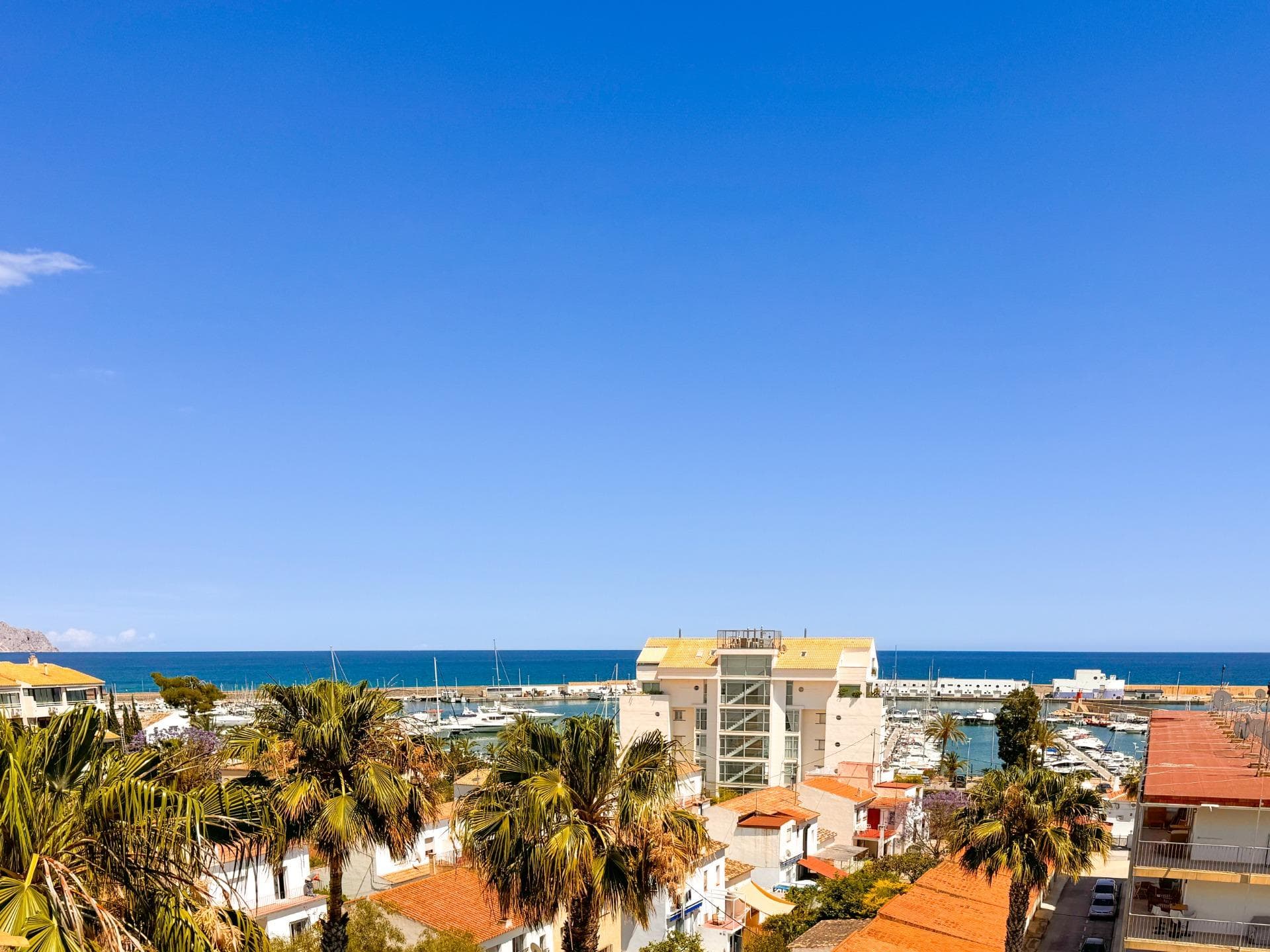 Penthouse at the Harbor of Altea