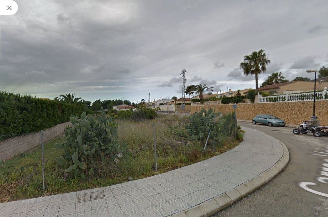 Parcela en La Nucía