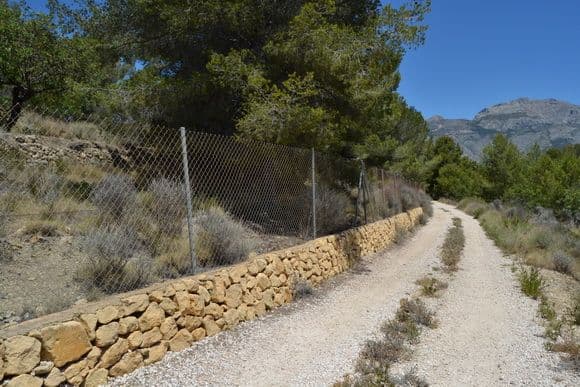 Parcela en La Nucía