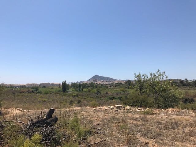 Parcela en Villajoyosa