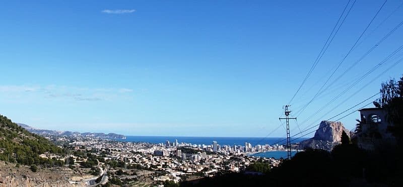 Parcela en Calp / Calpe