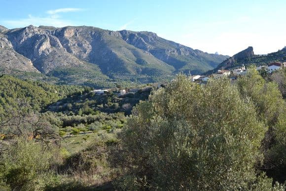 Parcela en Beniardá