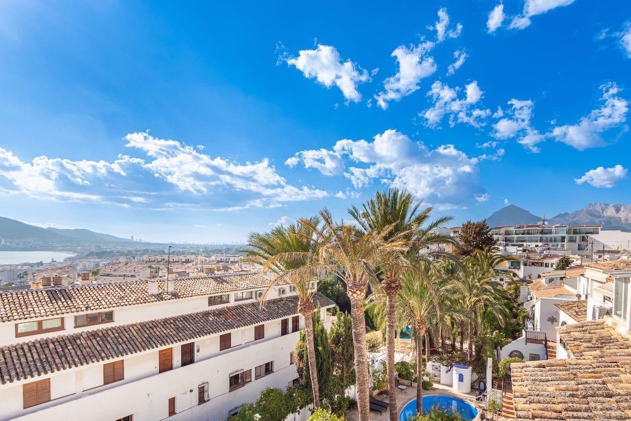 Casa de pueblo en Altea