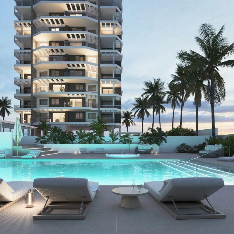 Apartamentos de nueva construcción en venta en Calpe Centro