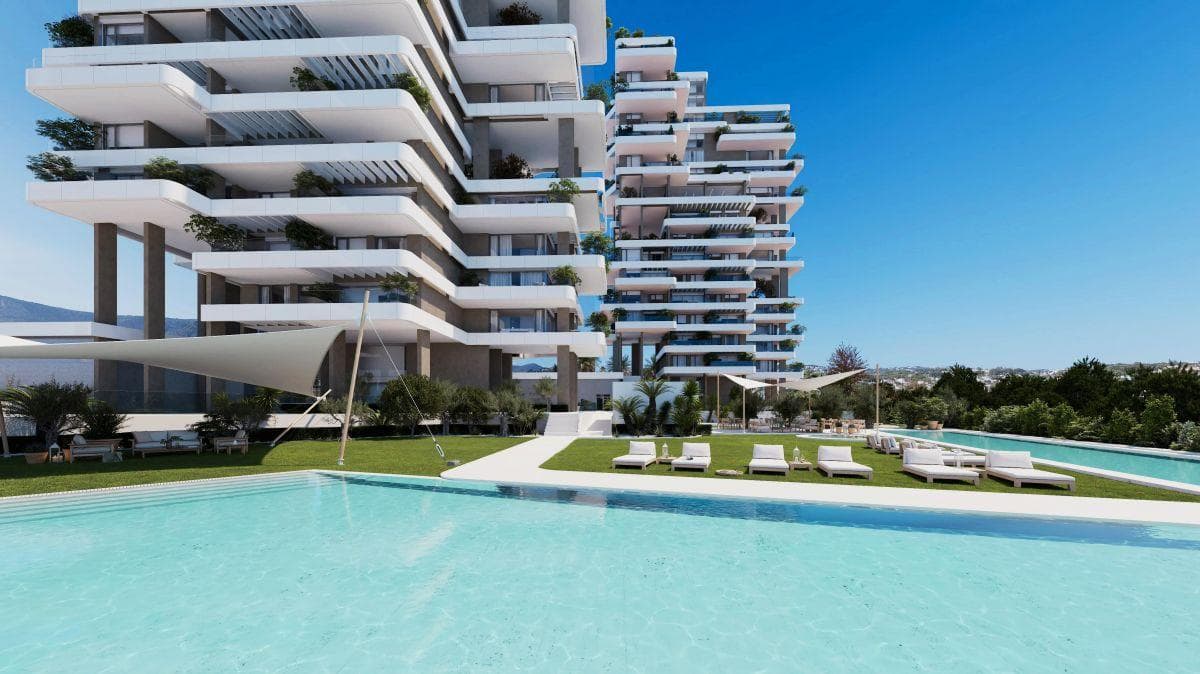 Apartamentos de nueva construcción en el corazón de Calpe y a 5 minutos de la playa - Calpe