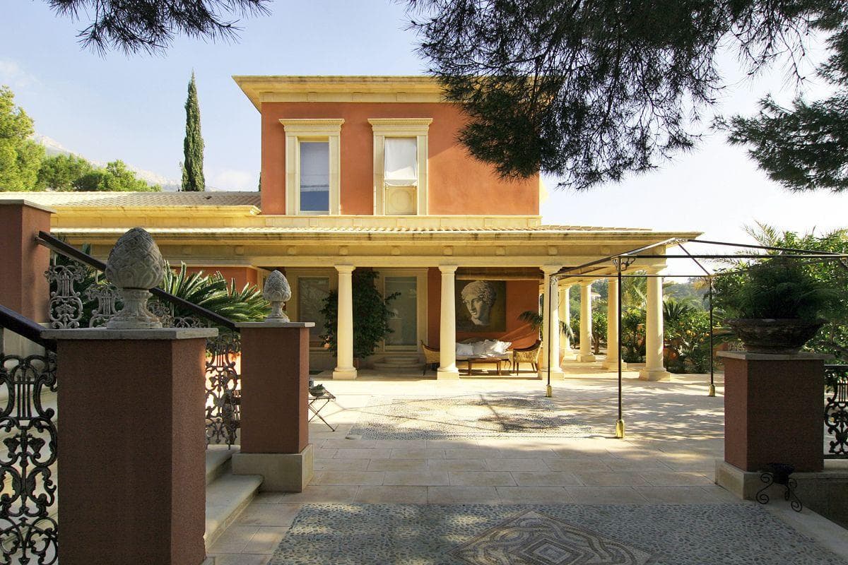 Maravillosa Villa de lujo en estilo romano en Altea, Sierra de Altea Golf