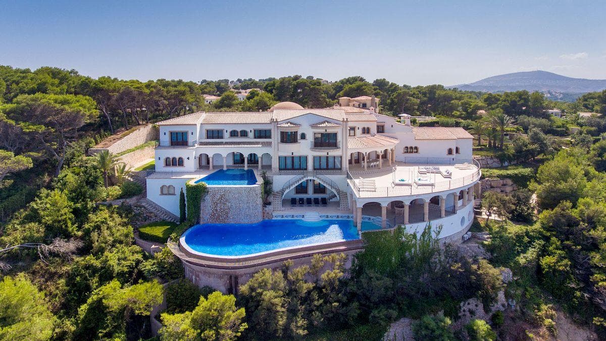 Villa en primera linea del Mar en Javea - Costa Blanca