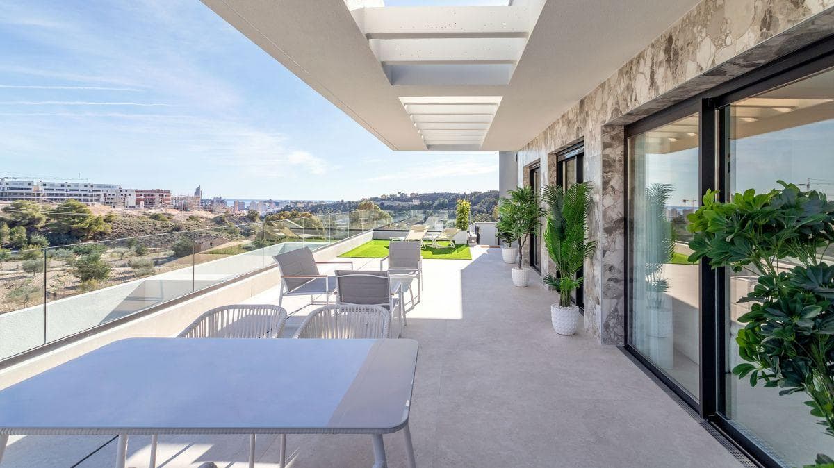 Moderno bungalow de obra nueva directamente del promotor - Balcon de Finestrat