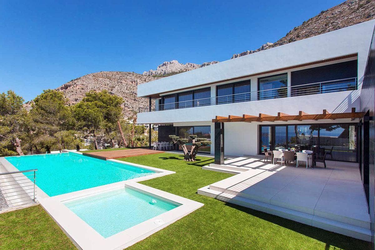Villa de lujo moderna en venta en Altea Hills.