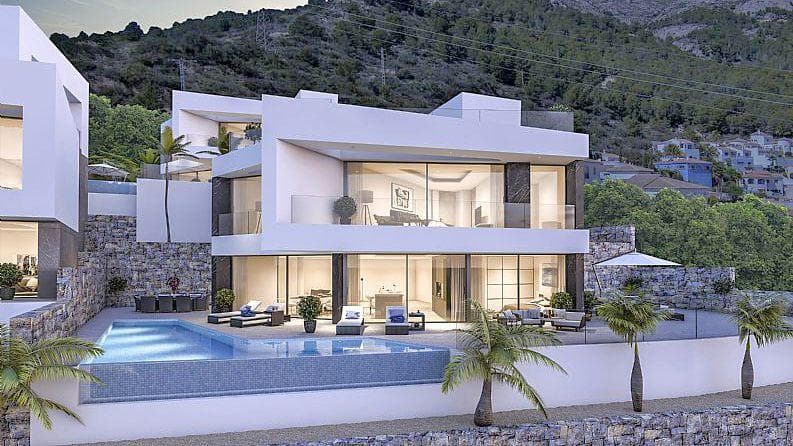 Villa en Venta en Calpe