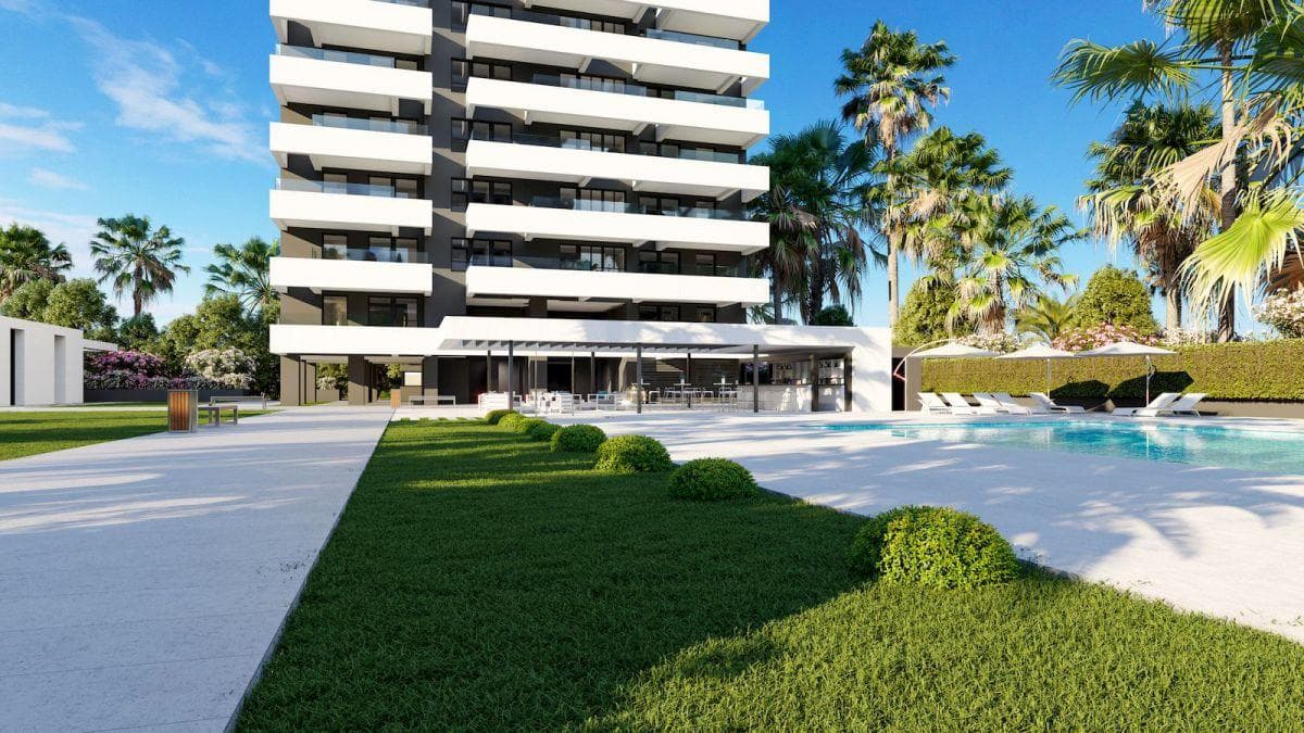 Moderno Atico en venta de nueva construcción cerca de la playa en Calpe