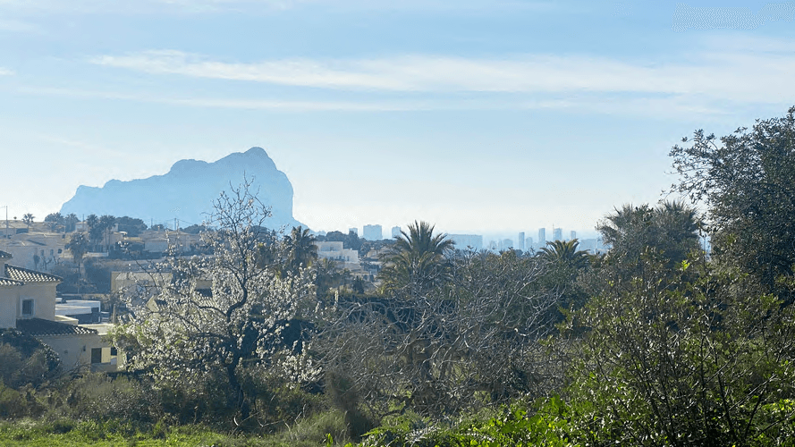 Terreno en venta en Calpe Costa Blanca