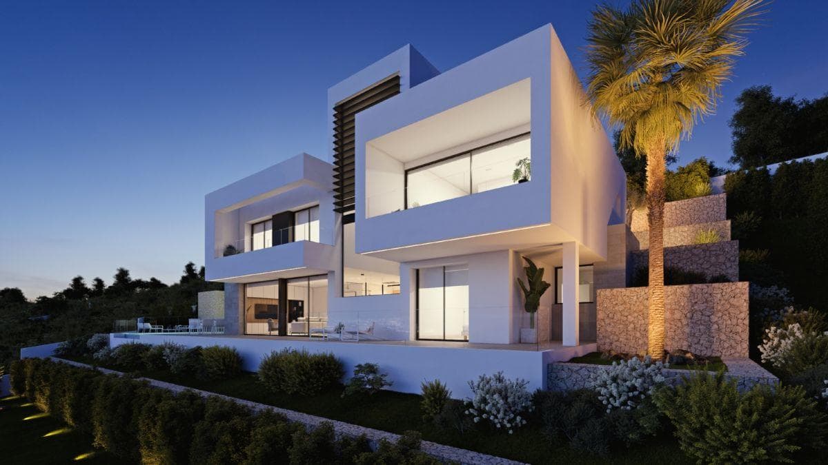 Villa en Venta en Altea