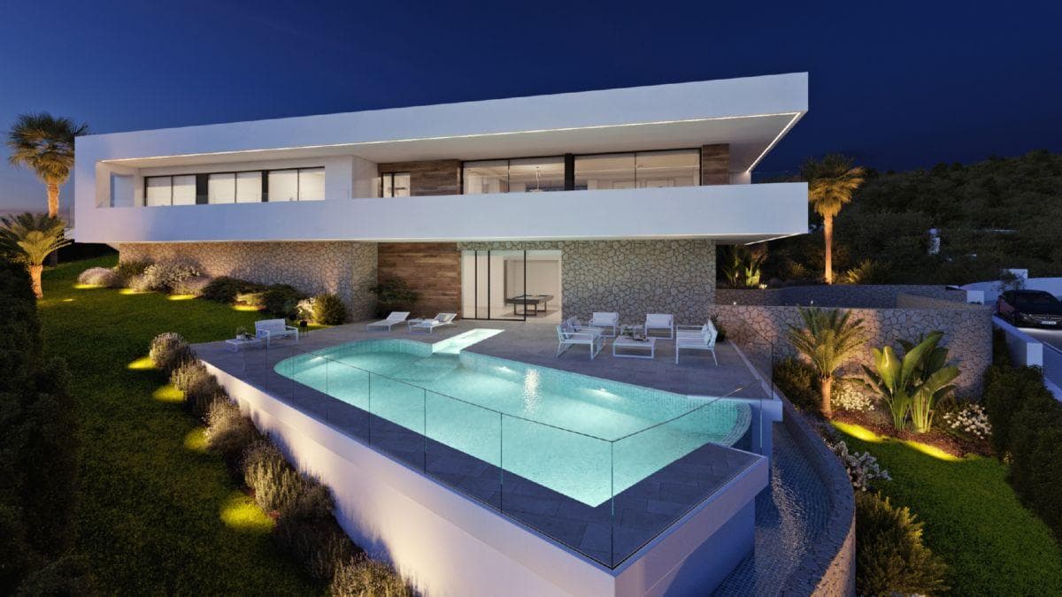 Villa en Venta en Moraira