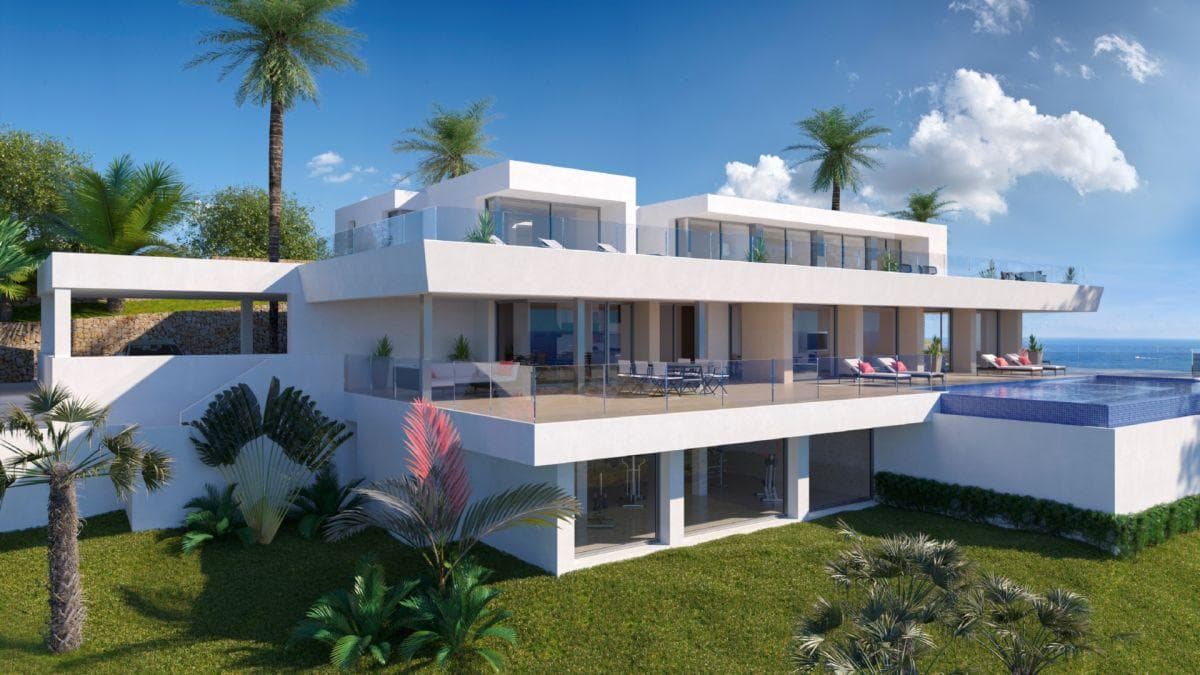 Villa en Venta en Moraira