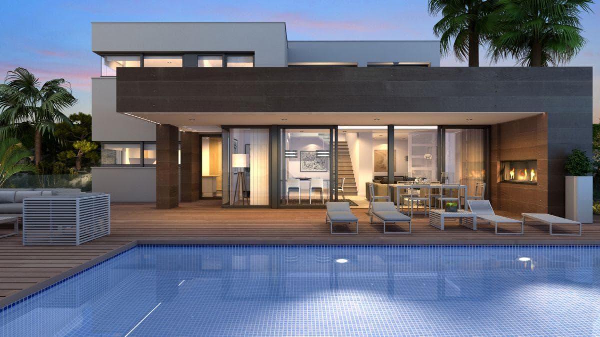 Villa moderna de lujo en Cumbre del sol, Moraira