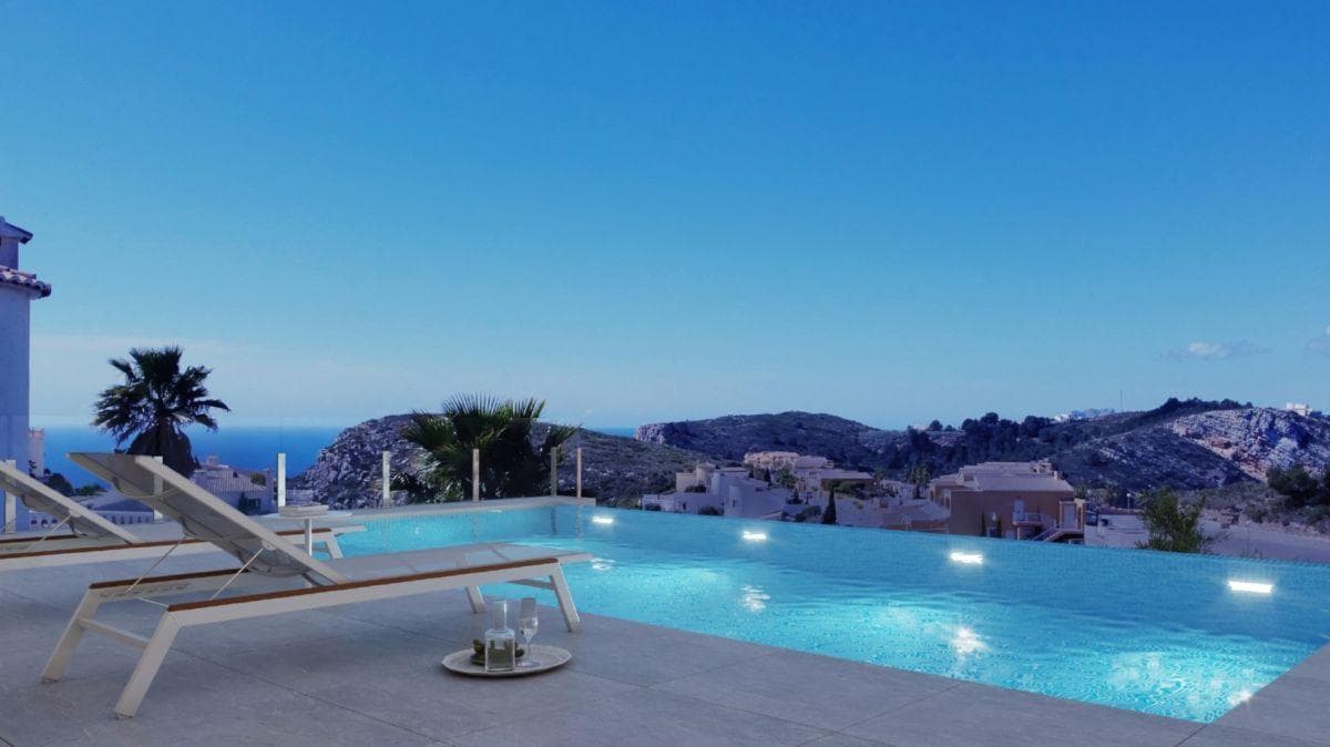 Villa en Venta en Moraira