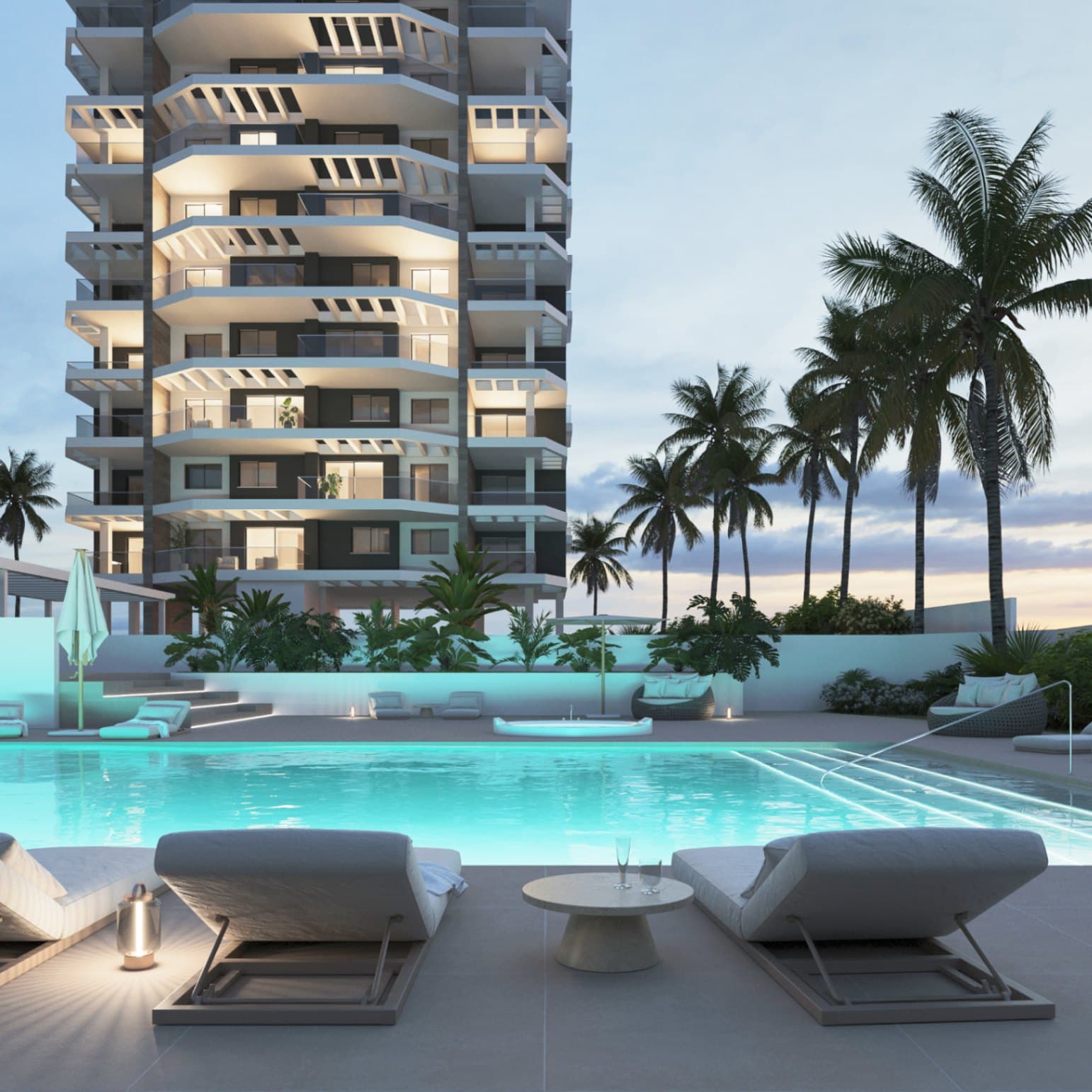 Apartamento de nueva construccion 200m de la Playa en Calpe