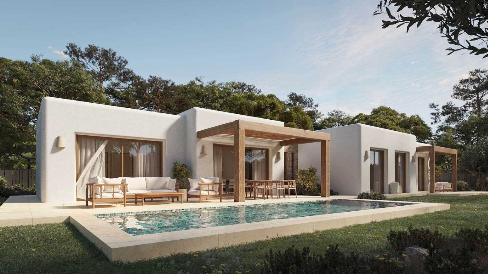 New built Villas in Fanadix Fustera Benissa