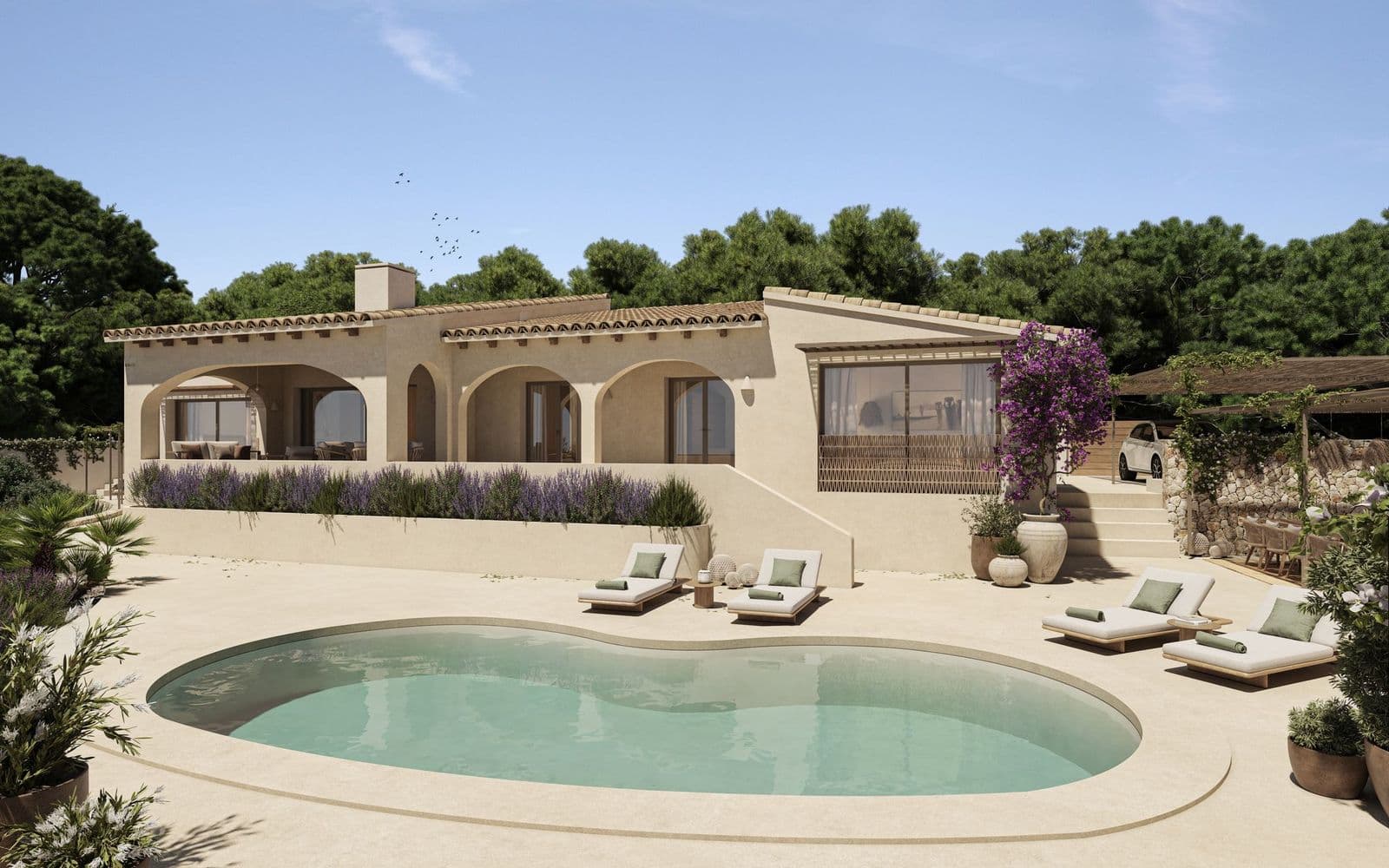 Mediterranean elegance near the Sea – La Pinada, Benissa Costa