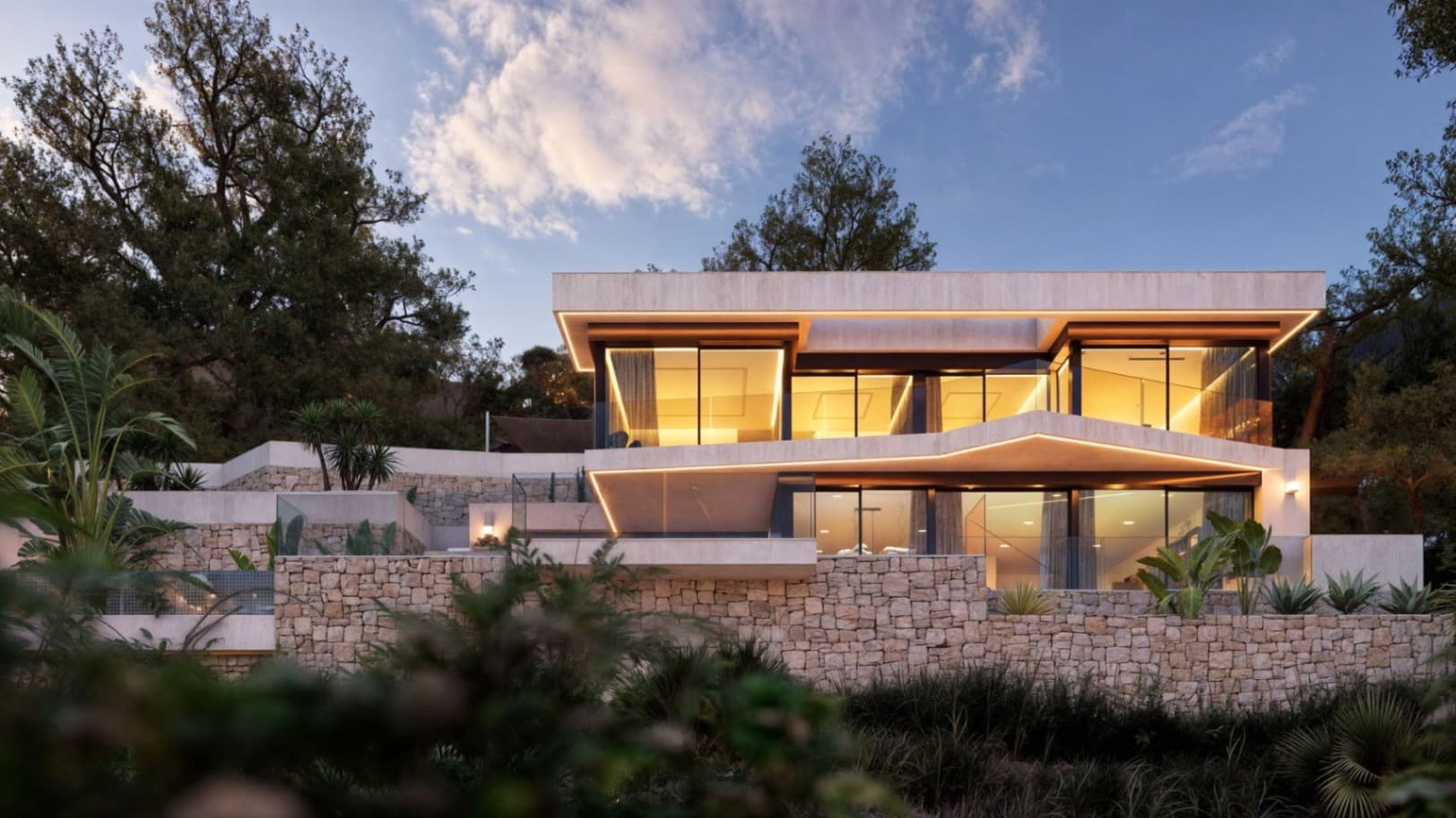 Villa nueva de lujo con vistas al mar en Benissa - Raco de Galeno
