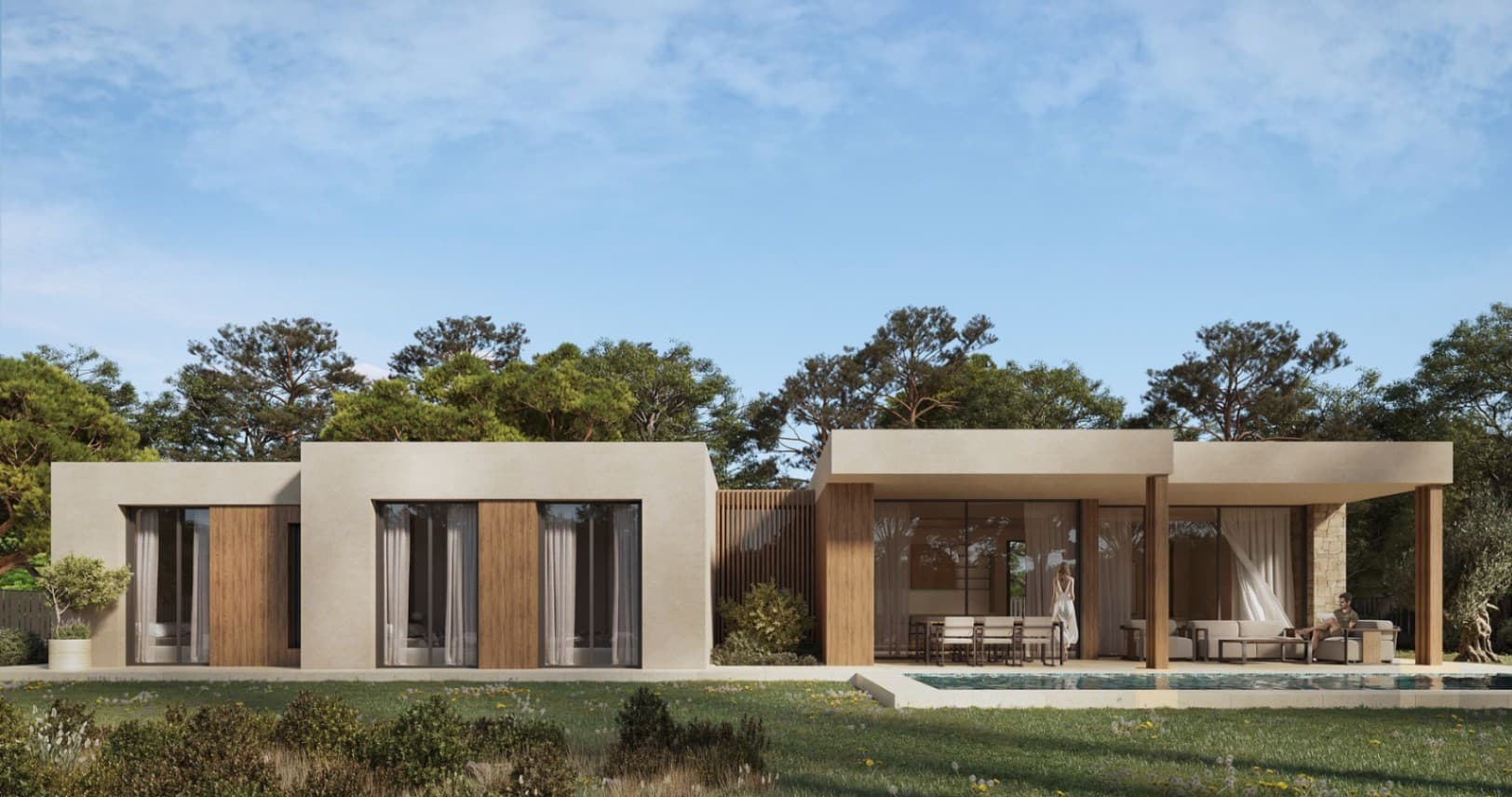 Moderna villa de nueva construcción en una sola planta en Calpe – Gran Sol