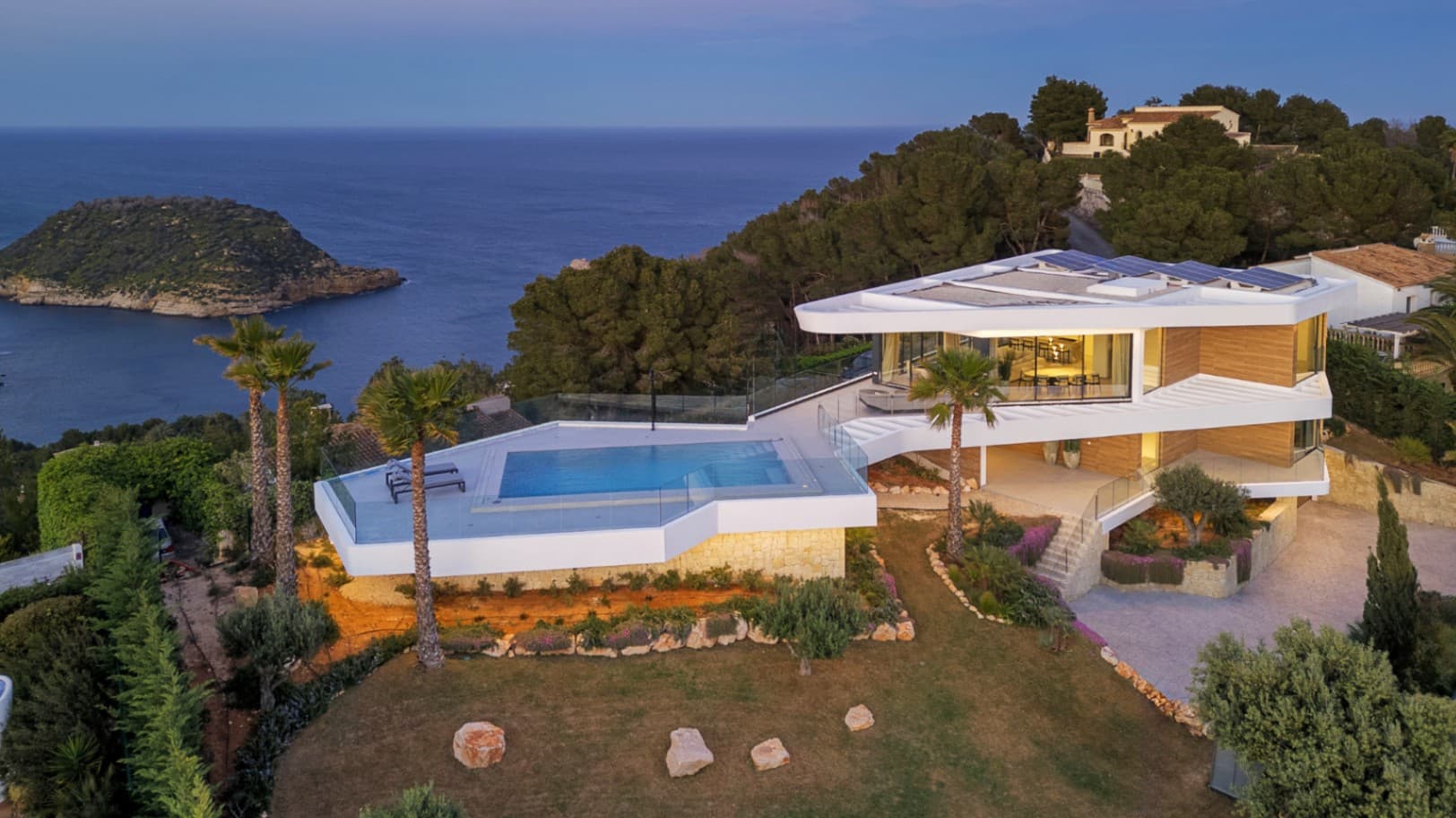 Villa nueva de lujo con vista panorámica y al mar - Javea Portichol