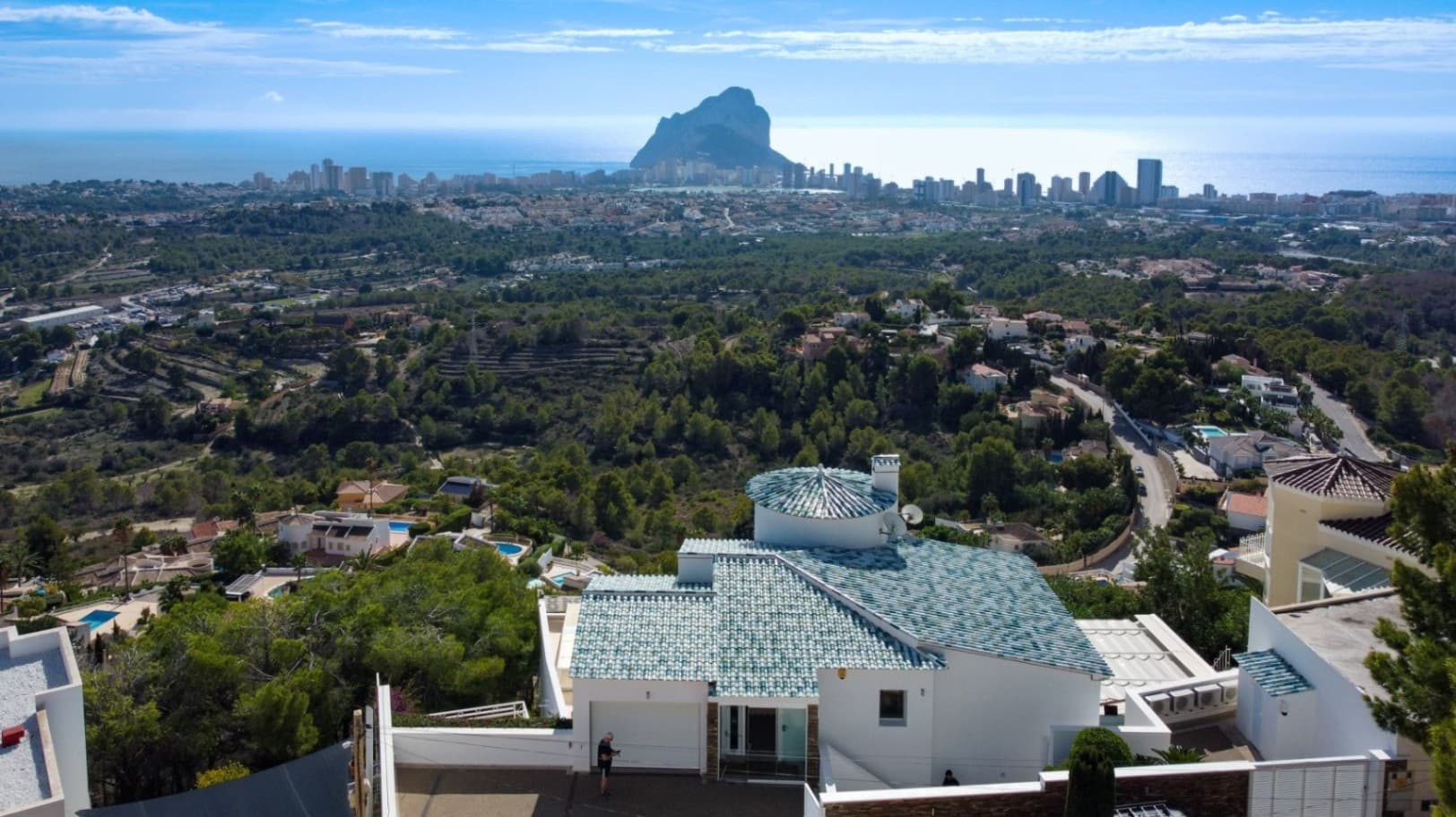 Villa en venta en Calpe Costa Blanca - Colina de Sol