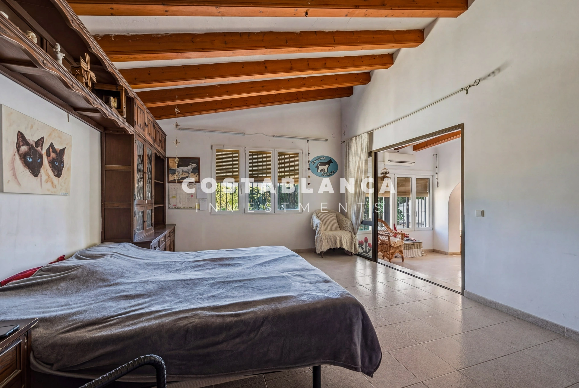 Villa con vistas al mar y Covered piscina en venta en Benissa Coast - 3