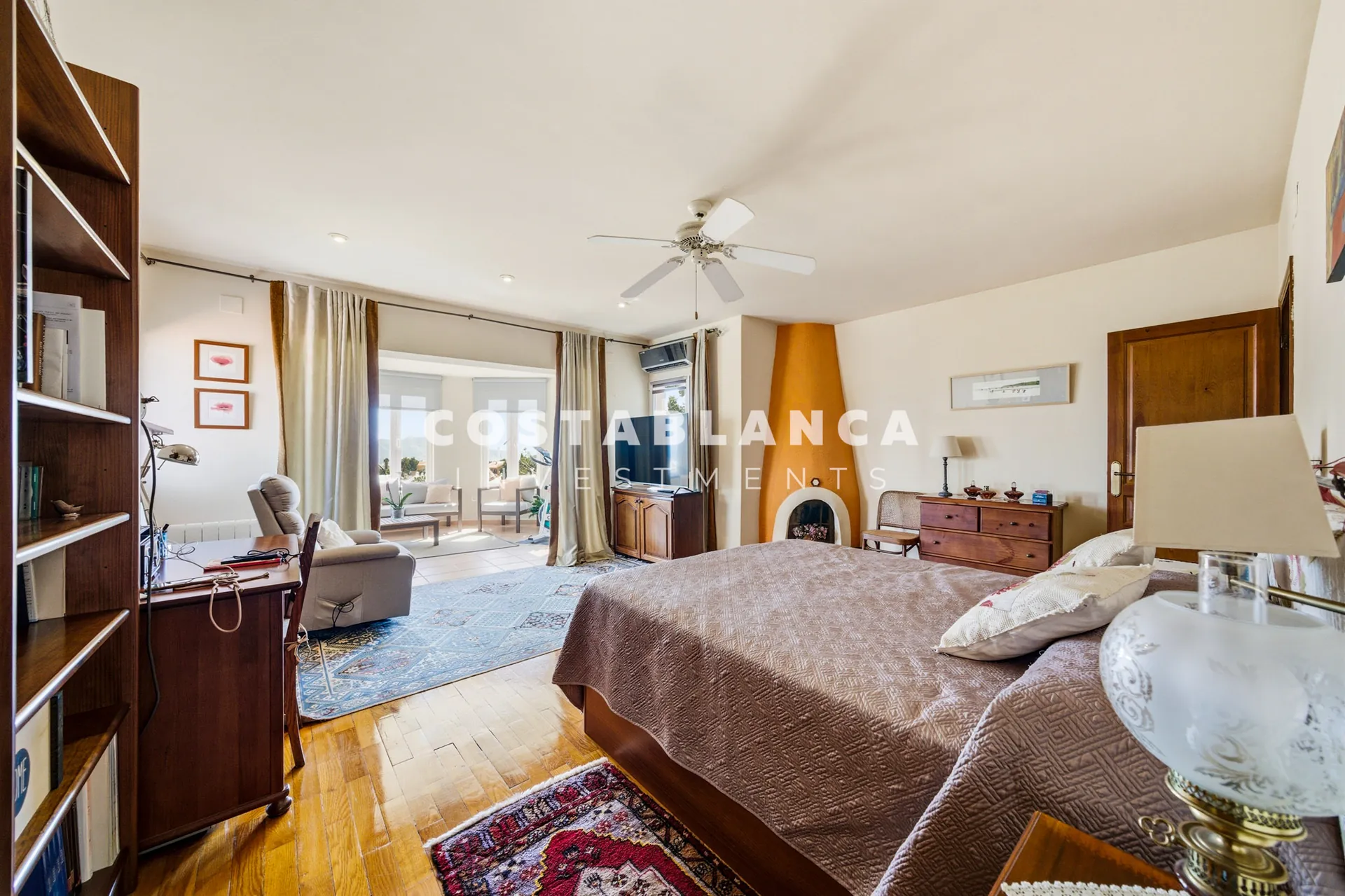 Large Family Villa con vistas al mar y Solar Panels en venta en Alfaz del Pi - 5
