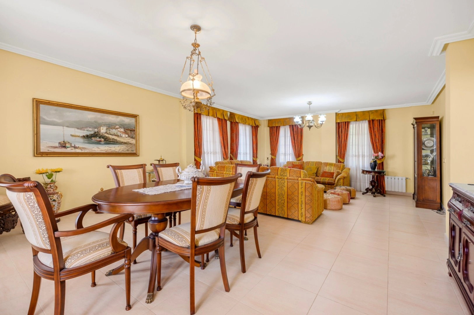 Villa for sale in Benidorm with sea Views and large Plot - 4