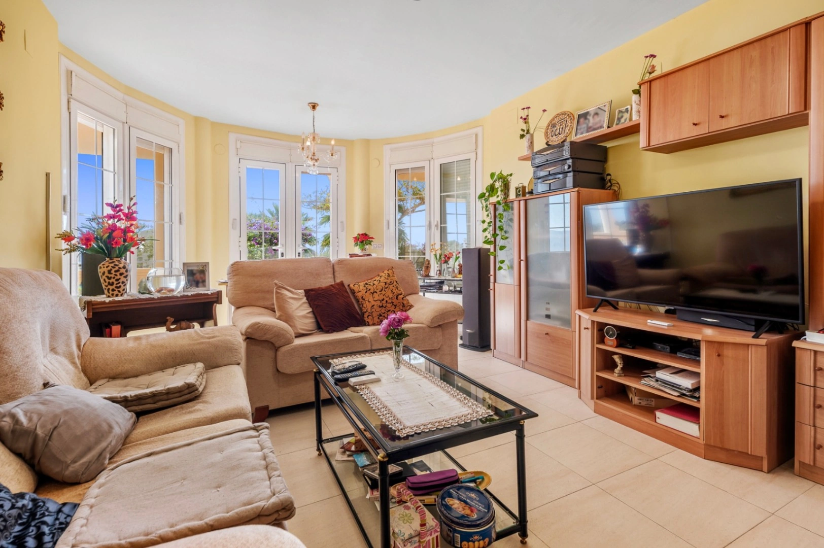 Villa for sale in Benidorm with sea Views and large Plot - 5