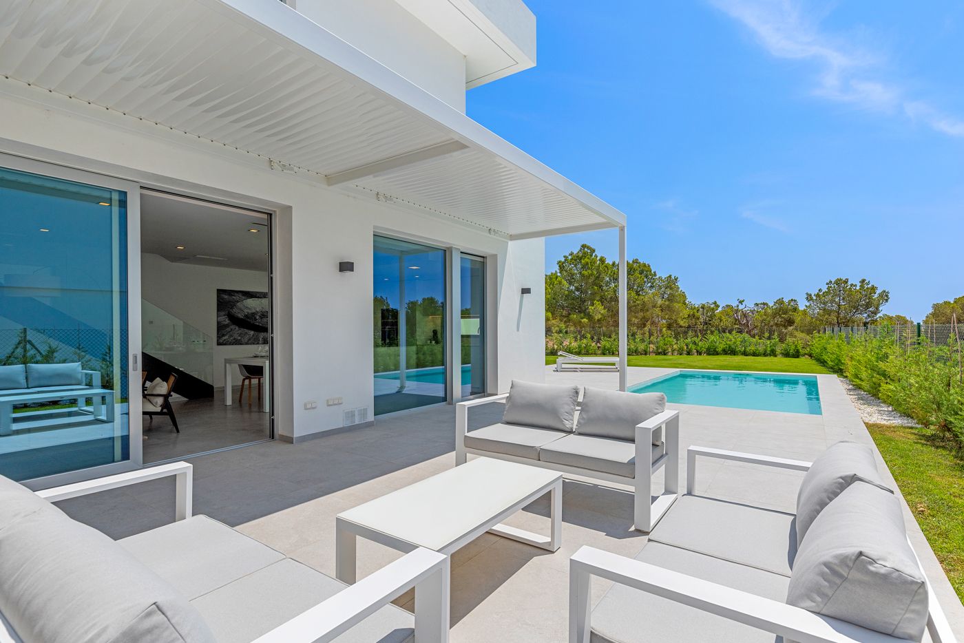 Newly Completed Modern Villa with Sea Views in residencial resort of Finestrat - 2