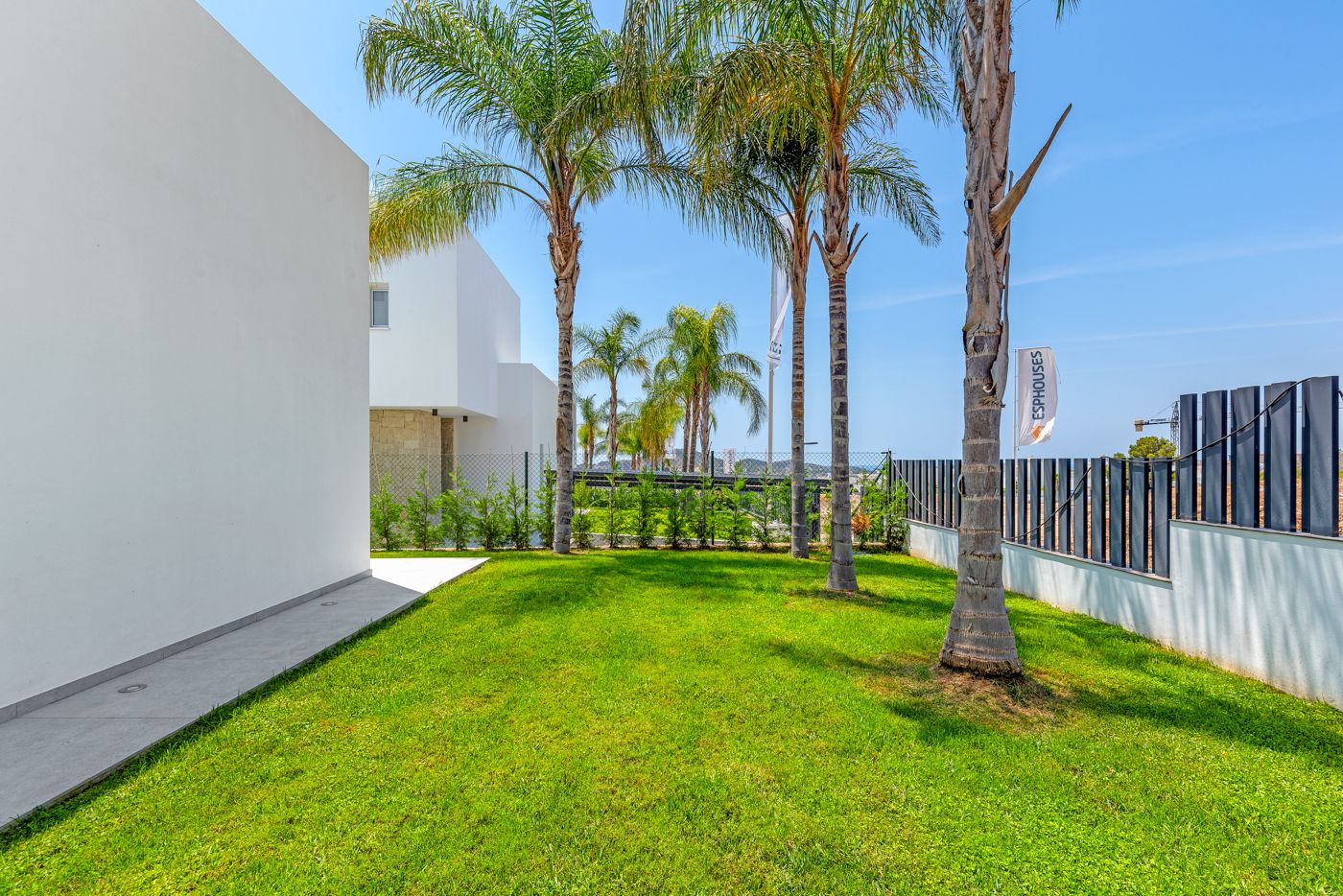 Newly Completed Modern Villa with Sea Views in residencial resort of Finestrat - 5