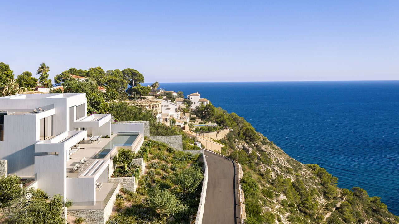 New luxury construction with sea view, Javea - 3