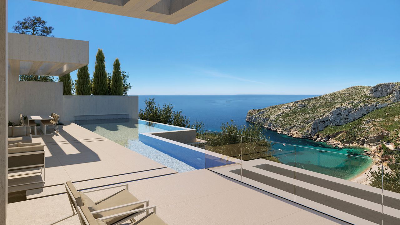 New luxury construction with sea view, Javea - 4