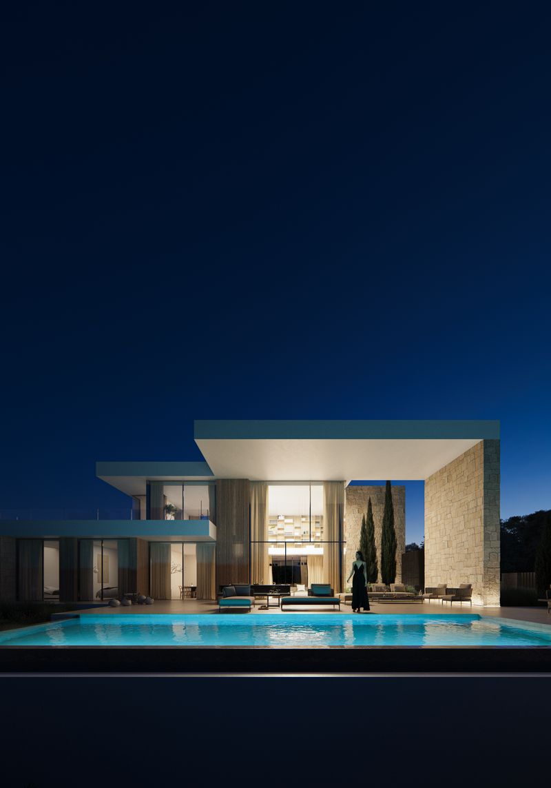 New construction with panoramic views, Moraira - 2