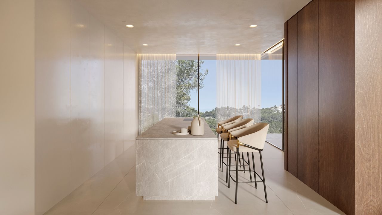 New construction with panoramic views, Moraira - 3