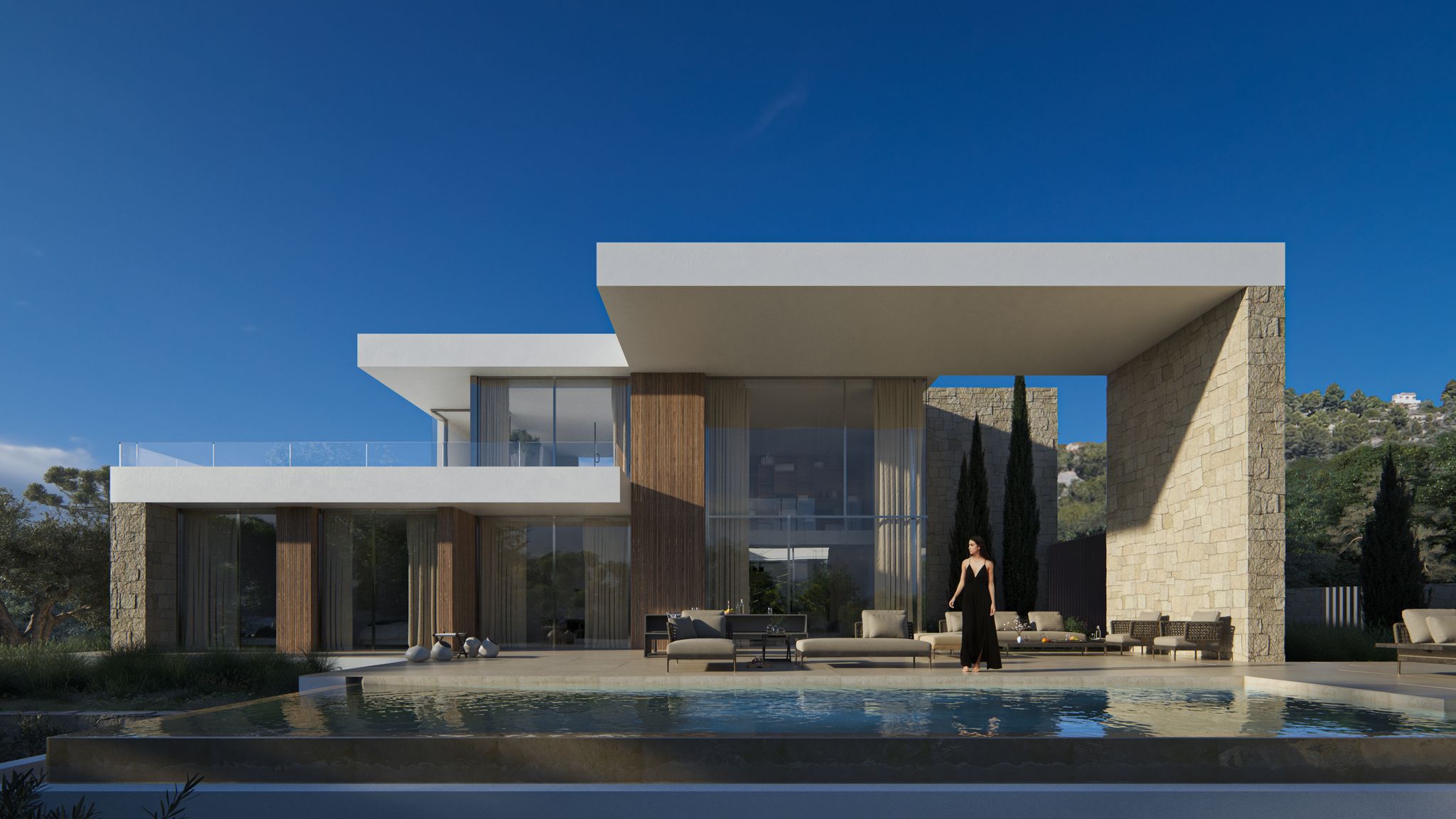 New construction with panoramic views, Moraira - 4