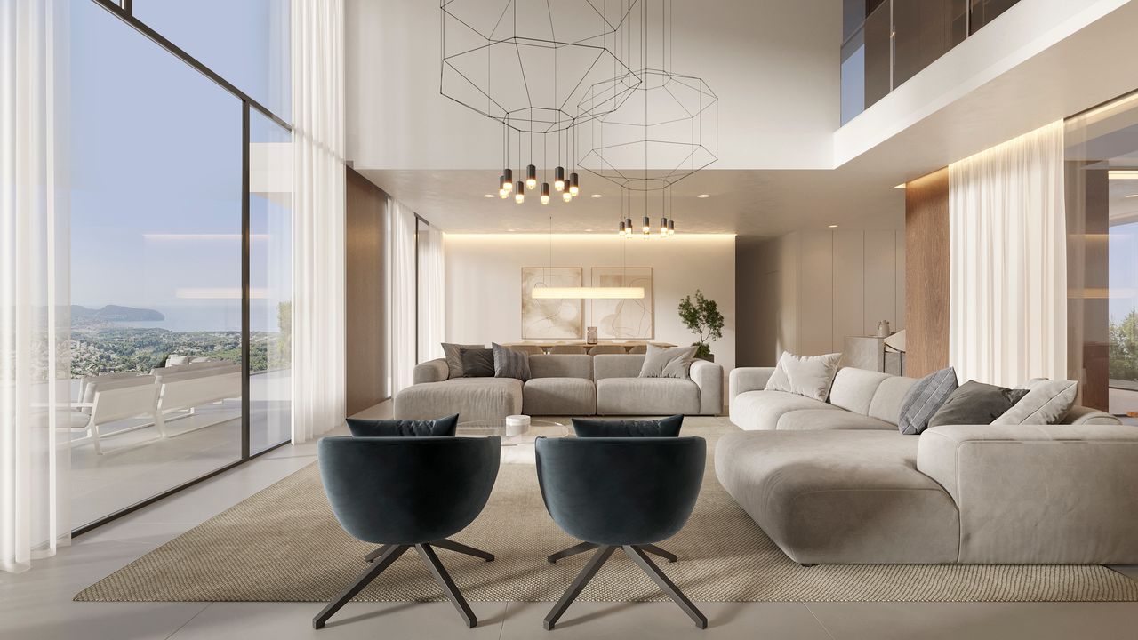 New construction with panoramic views, Moraira - 5