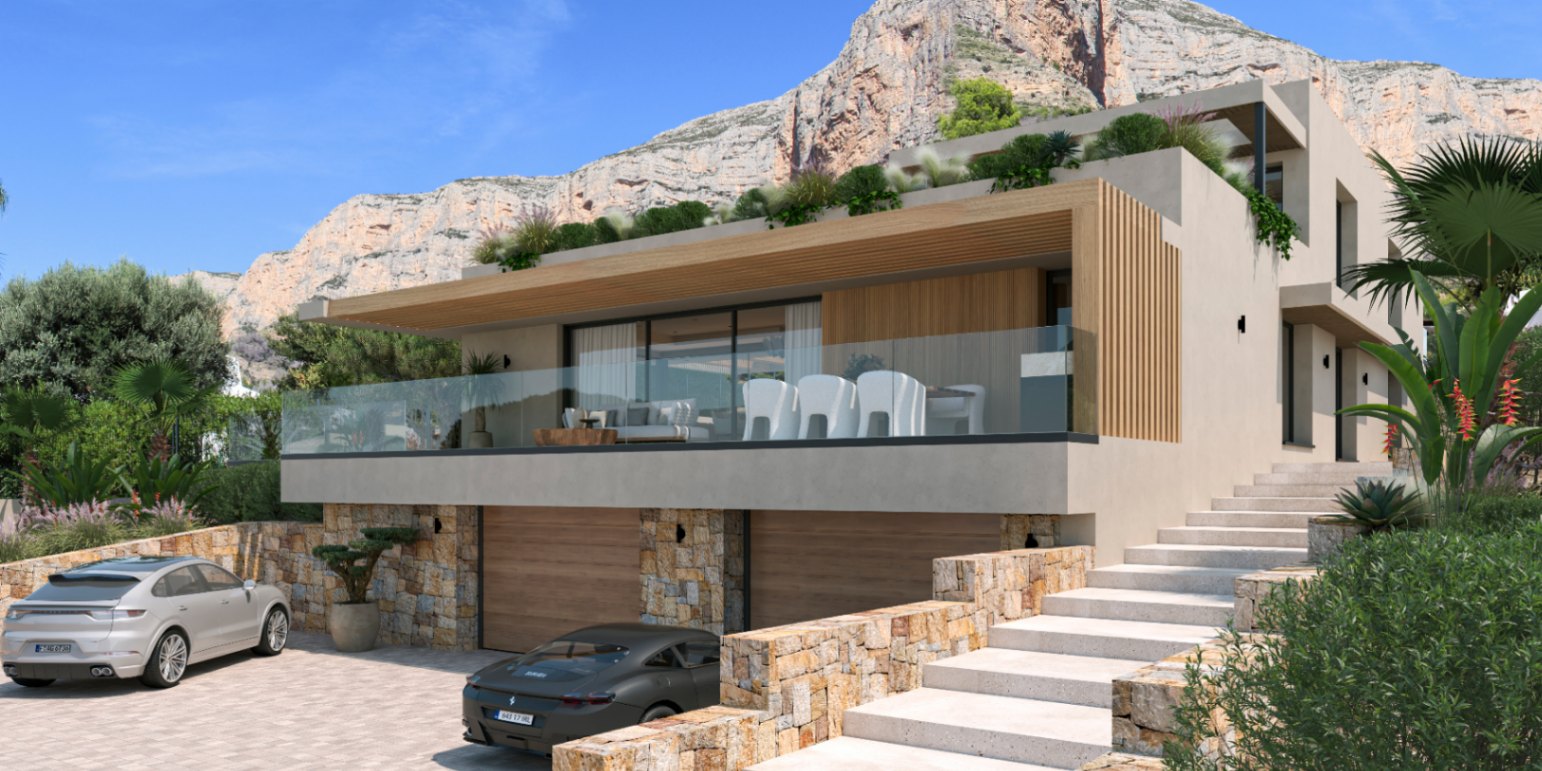 Parcela  en venta en la prestigiosa zona de Montgó con licencia de obra concedida y proyecto - 2