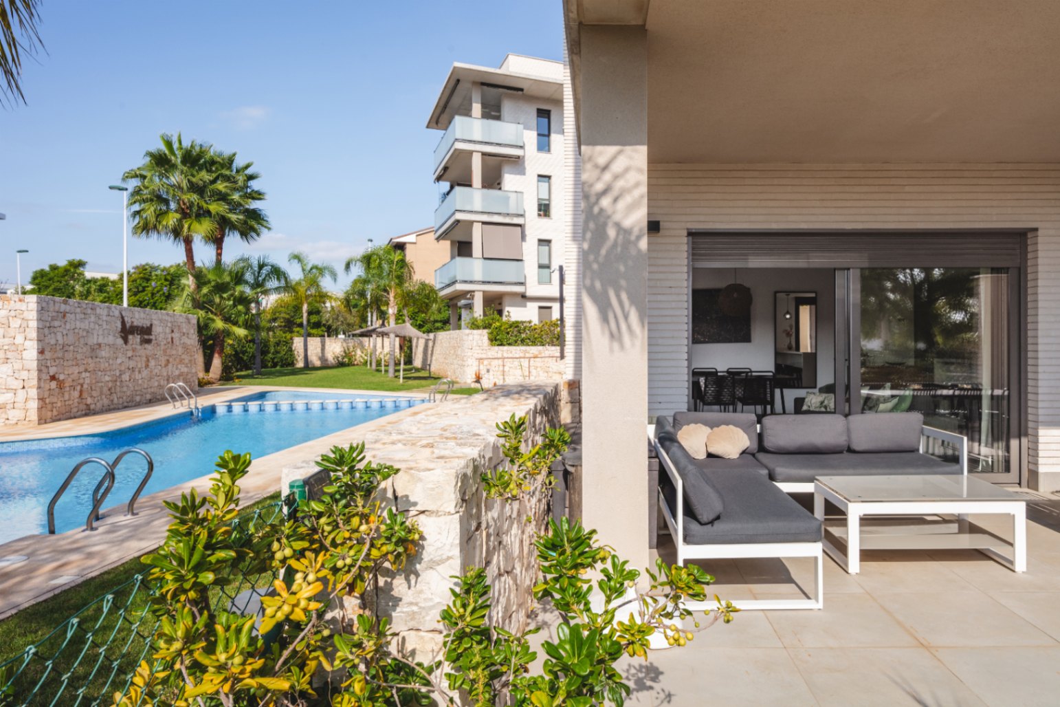  Planta baja con encanto a escasos 350 metros del mar en Jávea