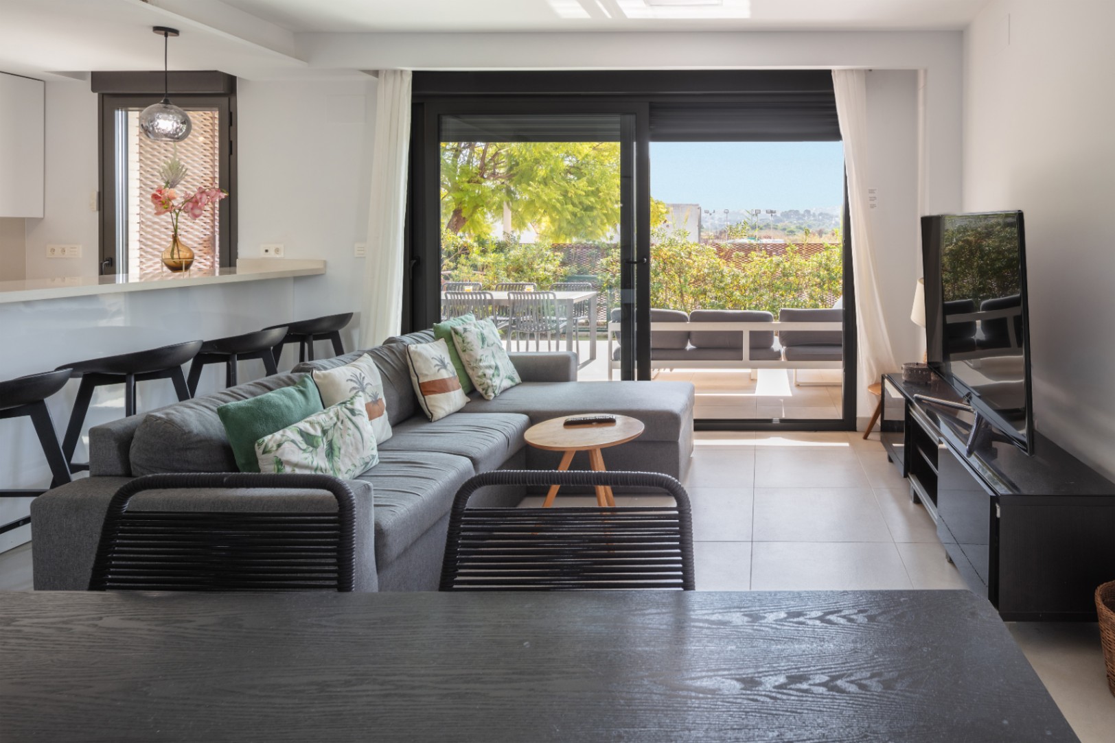  Planta baja con encanto a escasos 350 metros del mar en Jávea - 2