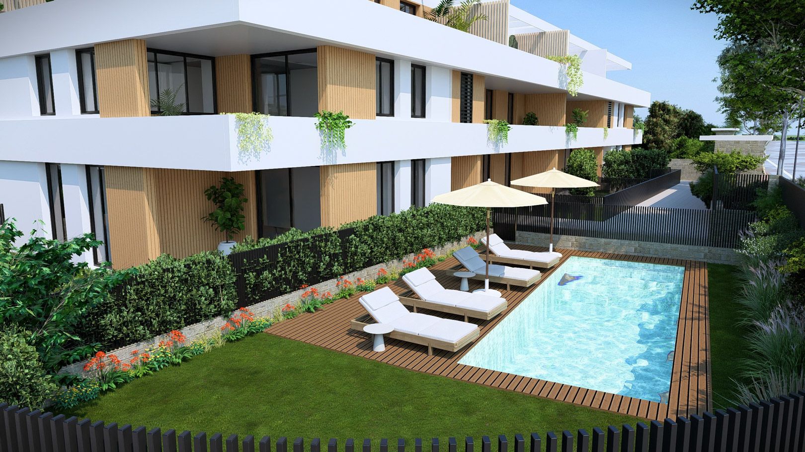 Apartamento de obra nueva en planta baja a la venta en Jávea. - 2