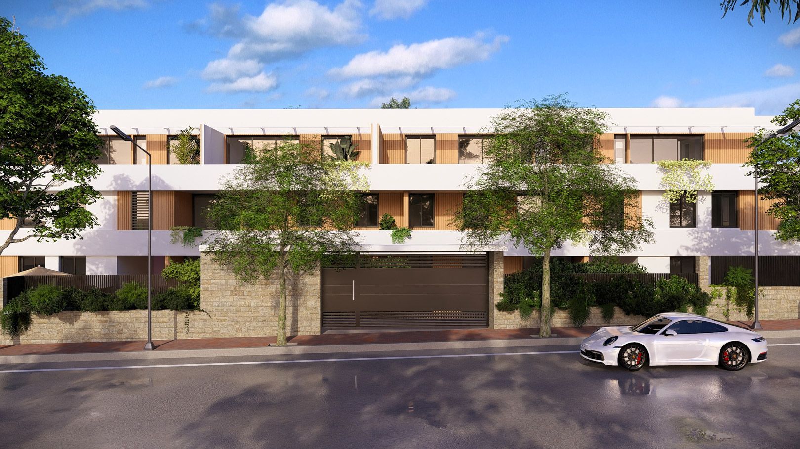 Apartamento de obra nueva en planta baja a la venta en Jávea. - 3