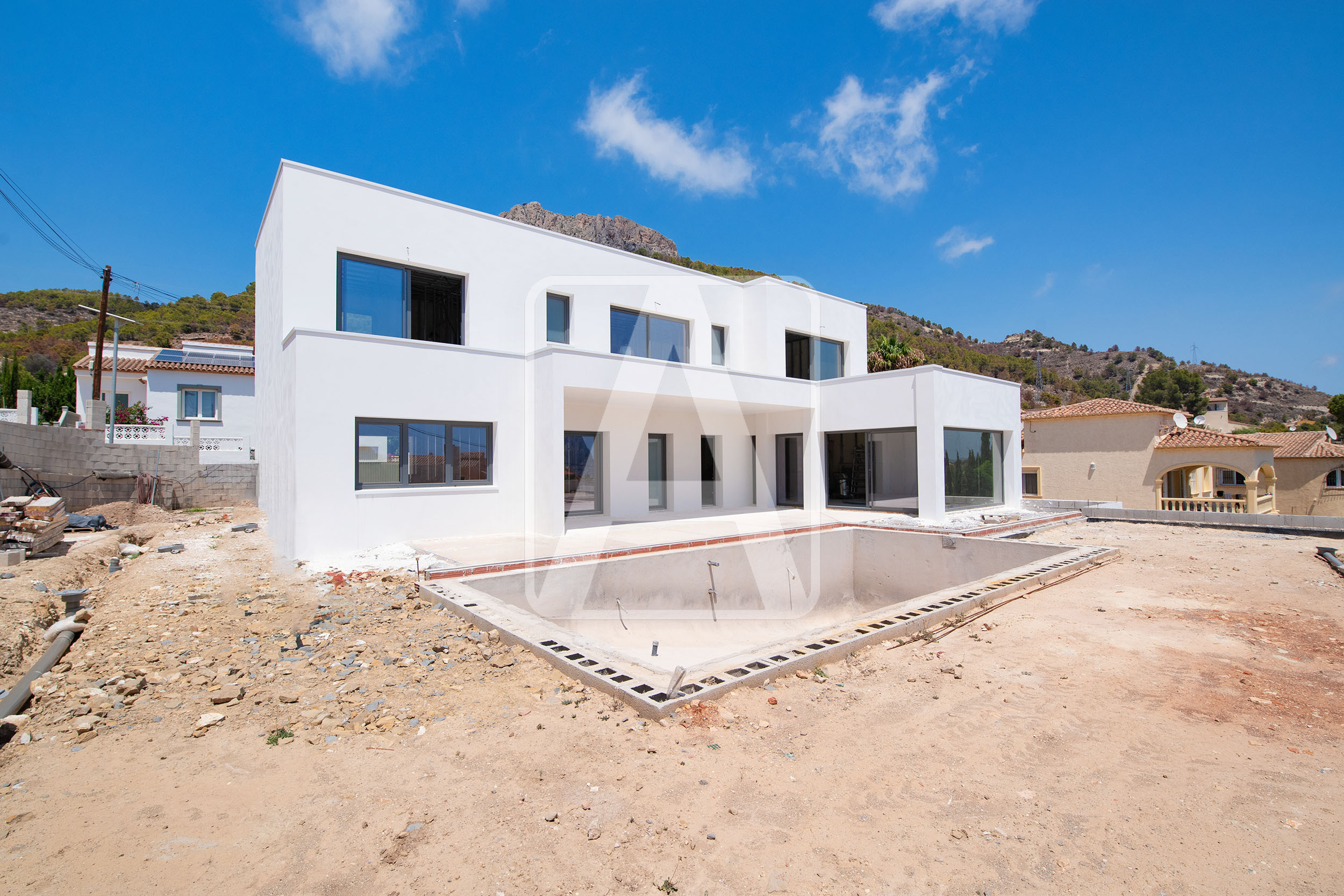 Villa en venta en Calpe, Canuta de Ifach